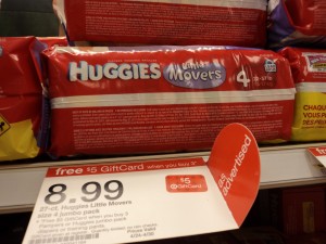 target huggies target huggies deal 4/25 - 4/31