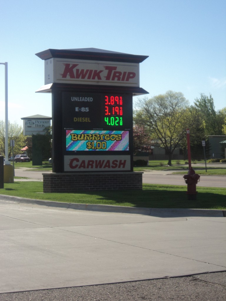 gas prices may 18