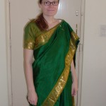 Frugal Foreigner: Sari on me