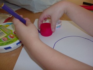 Kids Activity: Tracing Circles