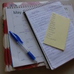 Menu Planning calendar