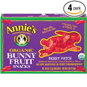 annie's homegrown fruit snacks