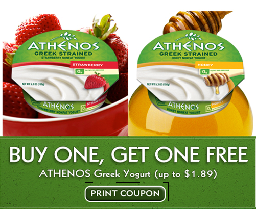 athenos yogurt