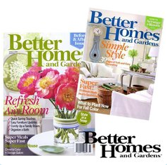 better homes and garden magazine