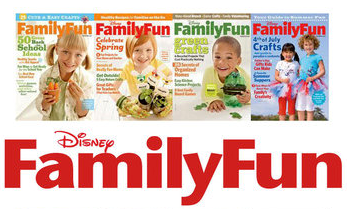disney family fun magazine