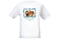 free photo shirt from vistaprint