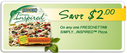 freschetta simply inspired pizza