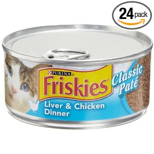 right now there are some great deals on friskies canned