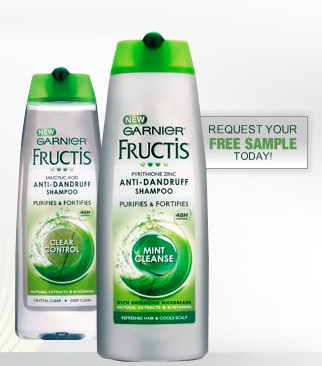 garnier fructis anti-dandruff sample