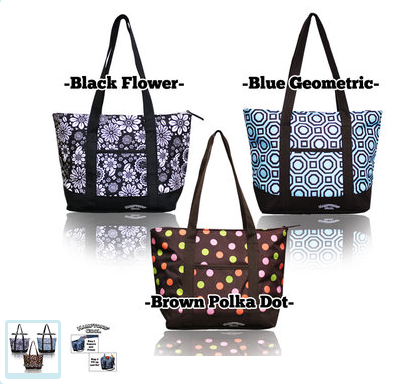 hamptons cool insulated totes