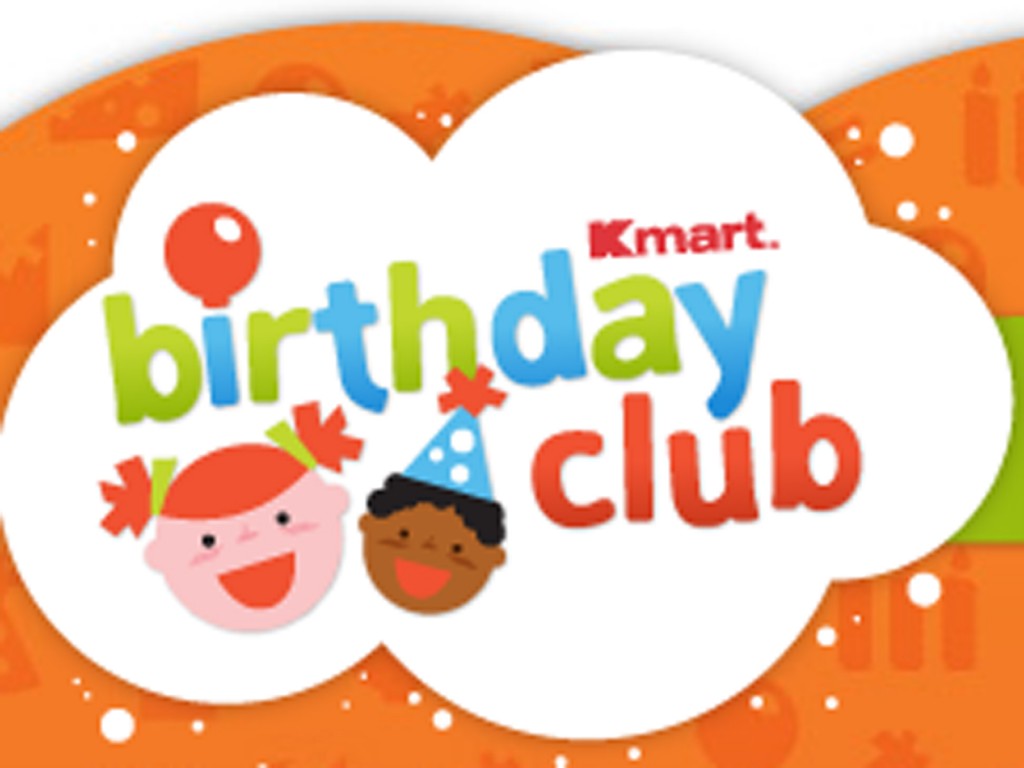 kmart birthday club