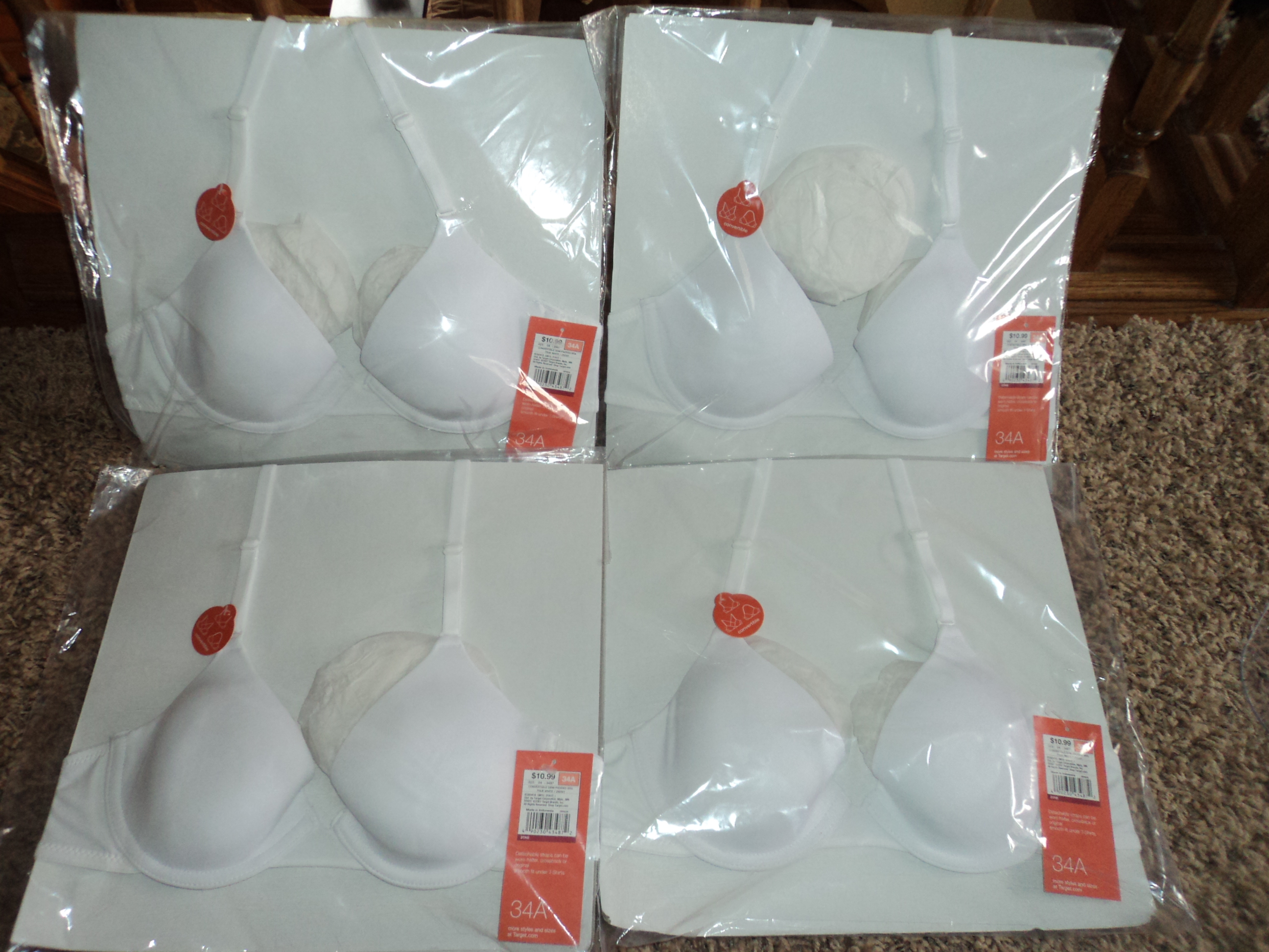 target bras