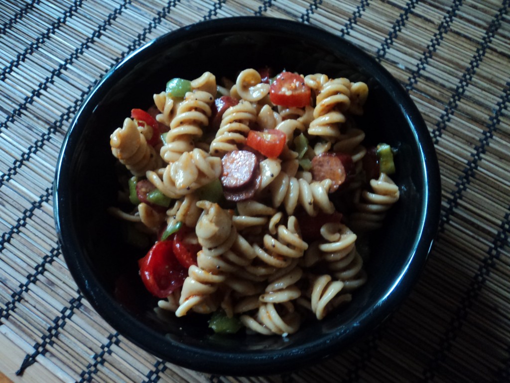 super easy pasta salad recipe