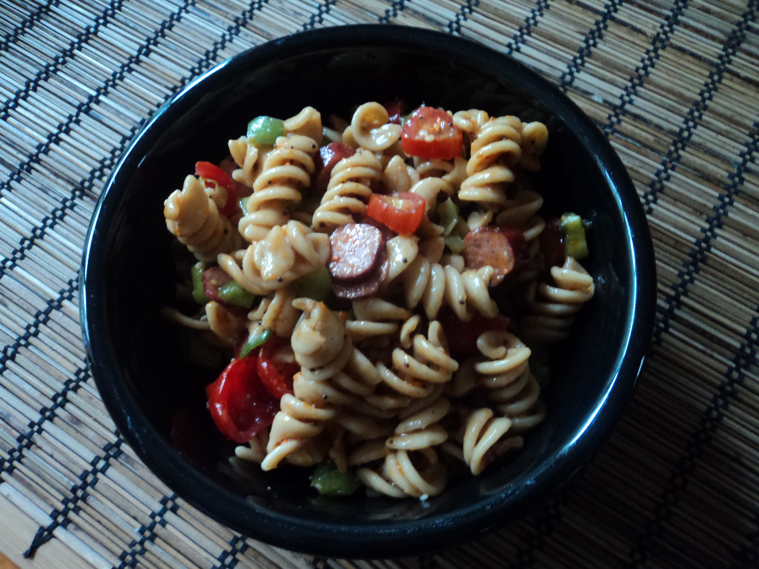 super easy pasta salad recipe