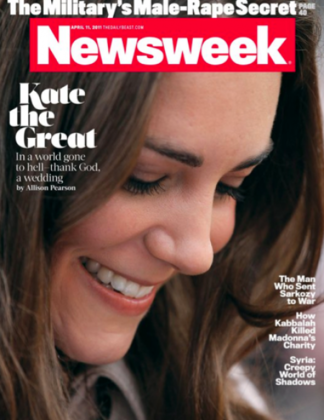 newsweek magazine. to Newsweek Magazine