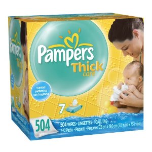 pampers wipes