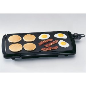 presto electric griddle