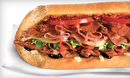 quiznos groupon deal
