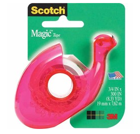 scotch magic tape