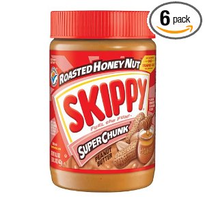 skippy roasted honey nut