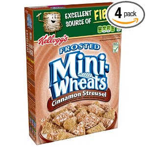 streusel frosted mini wheats
