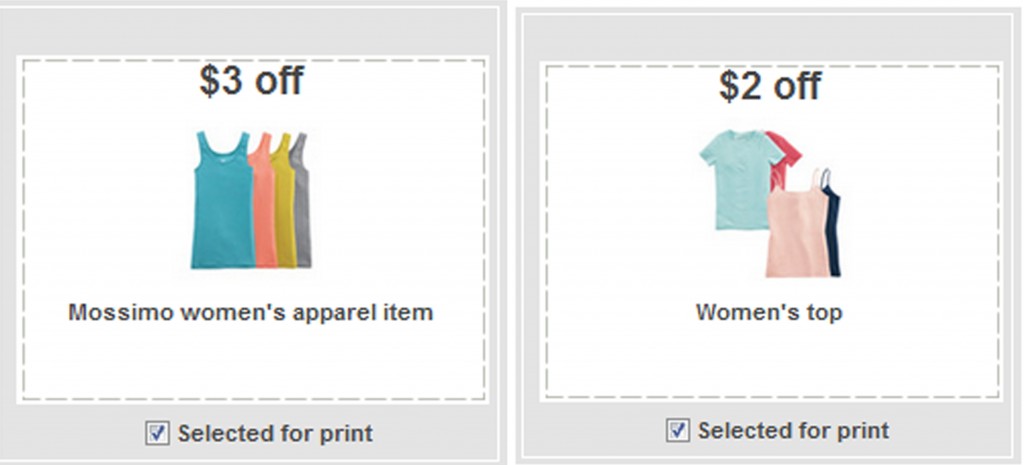printable coupons for target. target apparel coupons