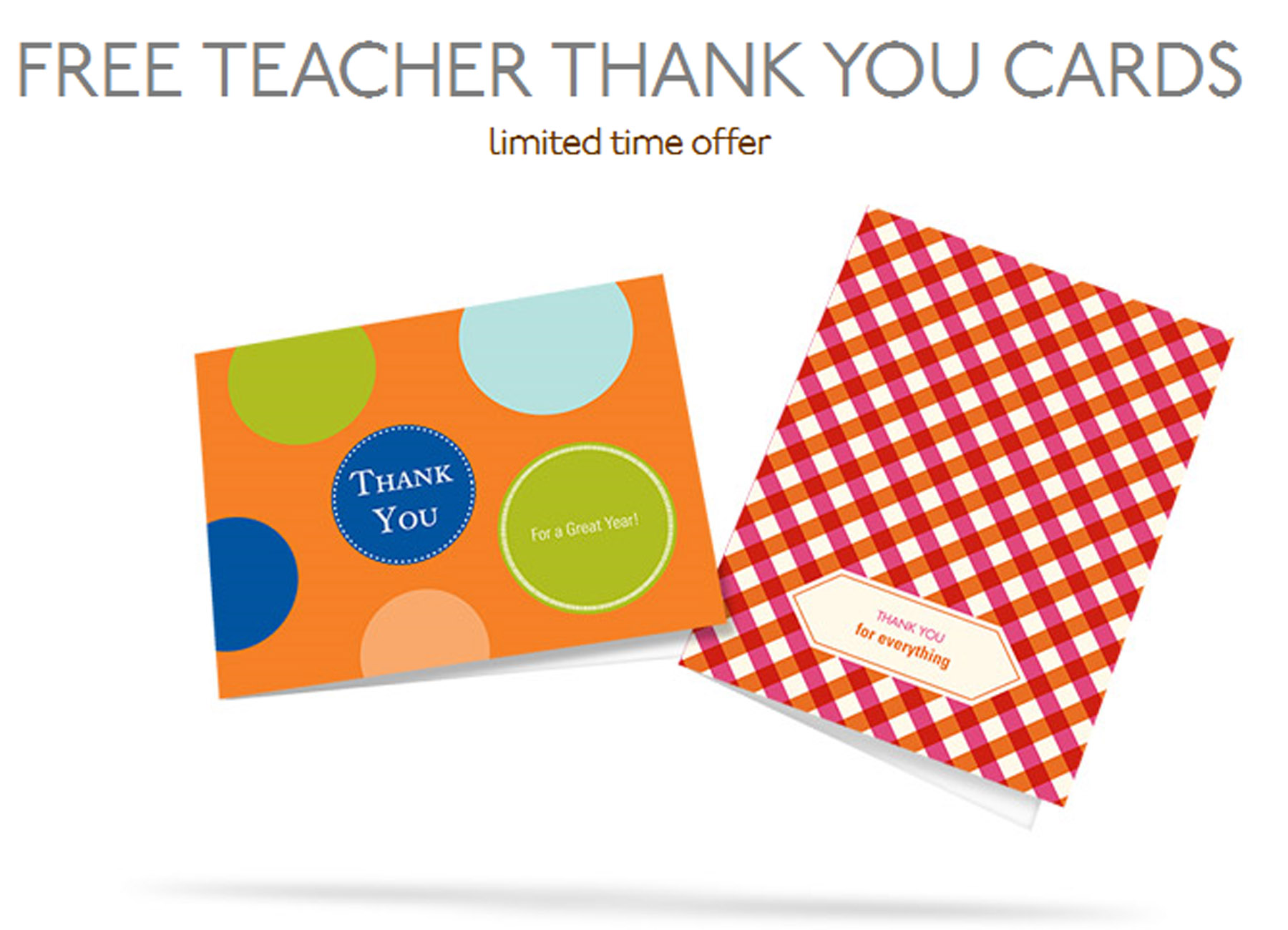 teacher thank yous