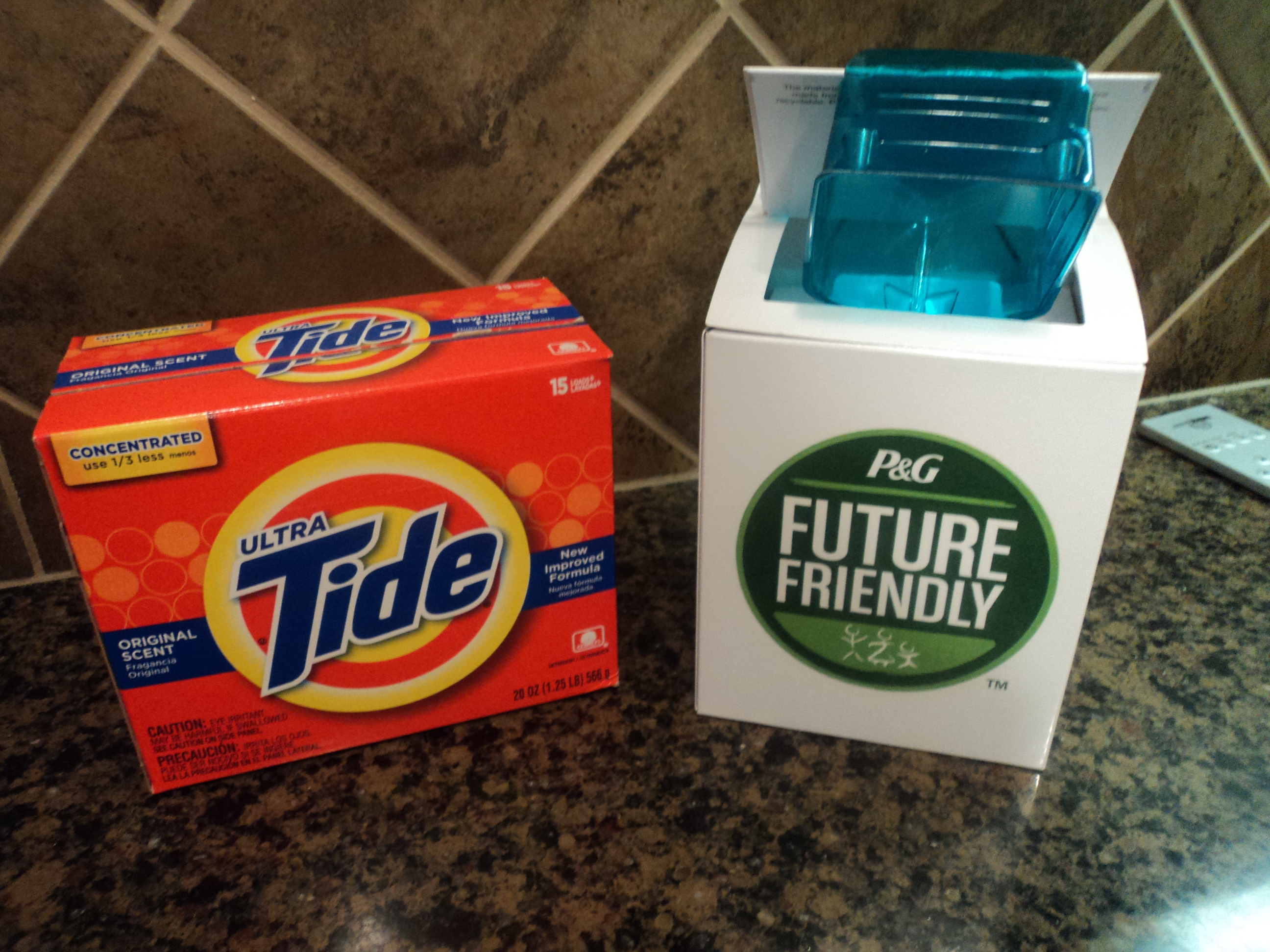 tide compact laundry detergent