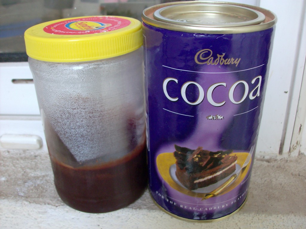 frugal foreigner from scratch: homemade chocolate sauce