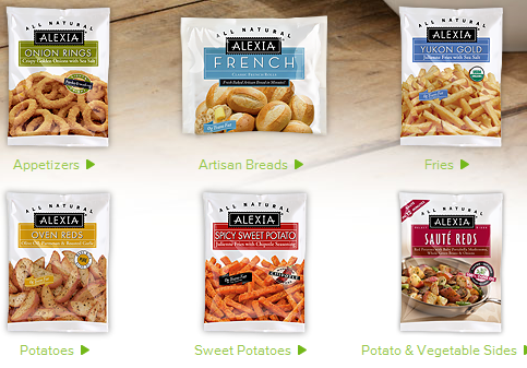 alexia frozen food coupon