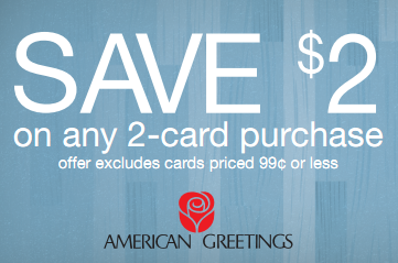 american greetings card coupon