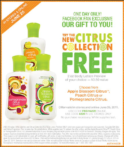 bath & body works