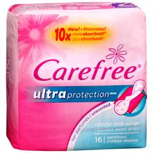 carefree pantiliners