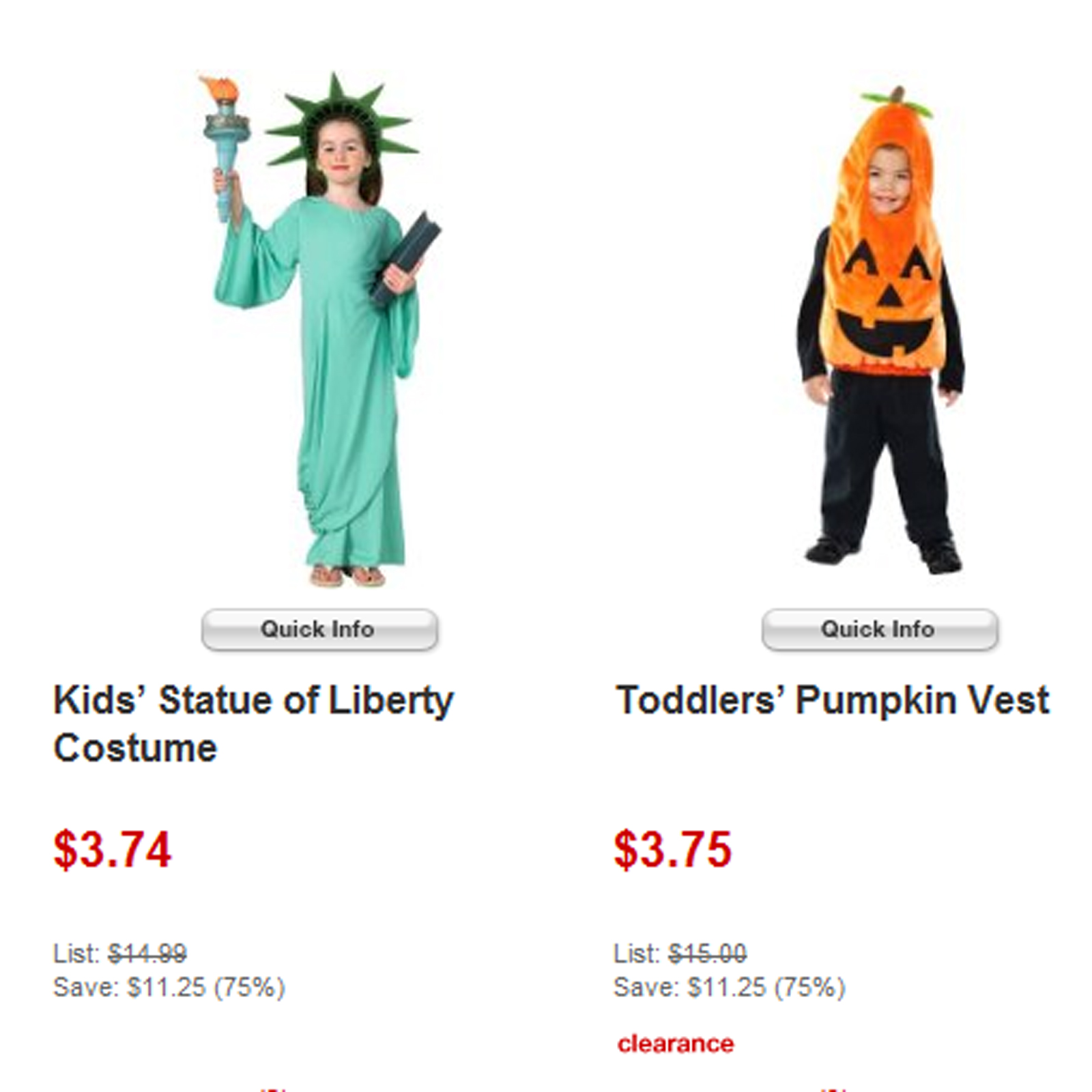 costumes