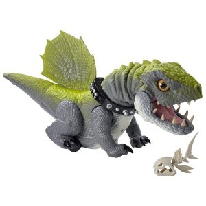 cruncher prehistoric pets interactive dinosaur