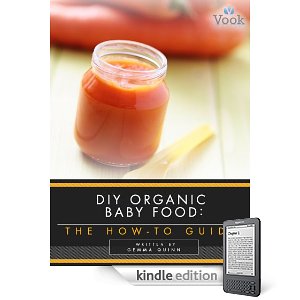 diy organic baby food kindle freebie