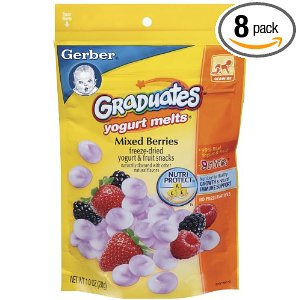 gerber graduates yogurt melts