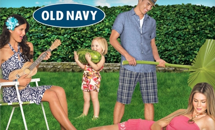groupon old navy