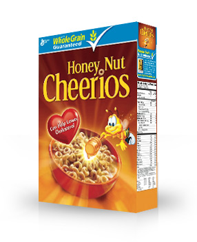 honey nut cheerios