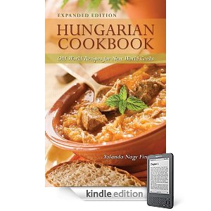 hungarian cookbook kindle freebie