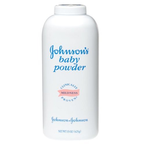 johnsons baby powder