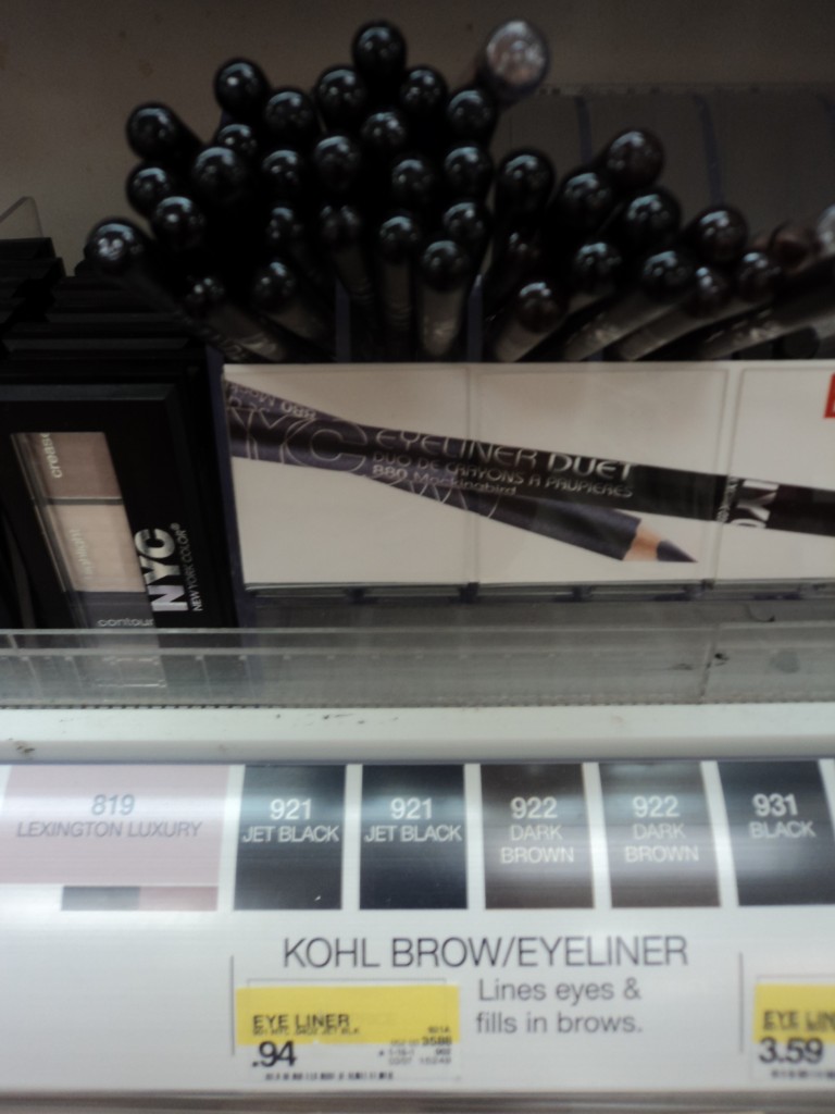 Free Eyeliner at Target Freebie Cravings