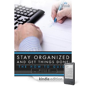 kindle freebie how to stay organized