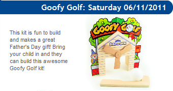 lowe's kids event