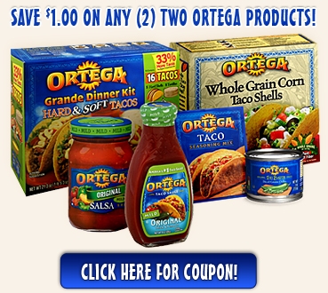 ortega coupon