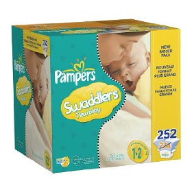 pampers swaddlers