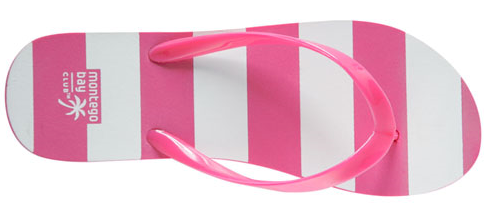 payless flip flops