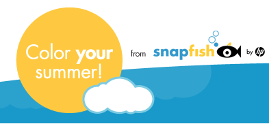 snapfish color your summer contest