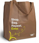 staples free reusable bag