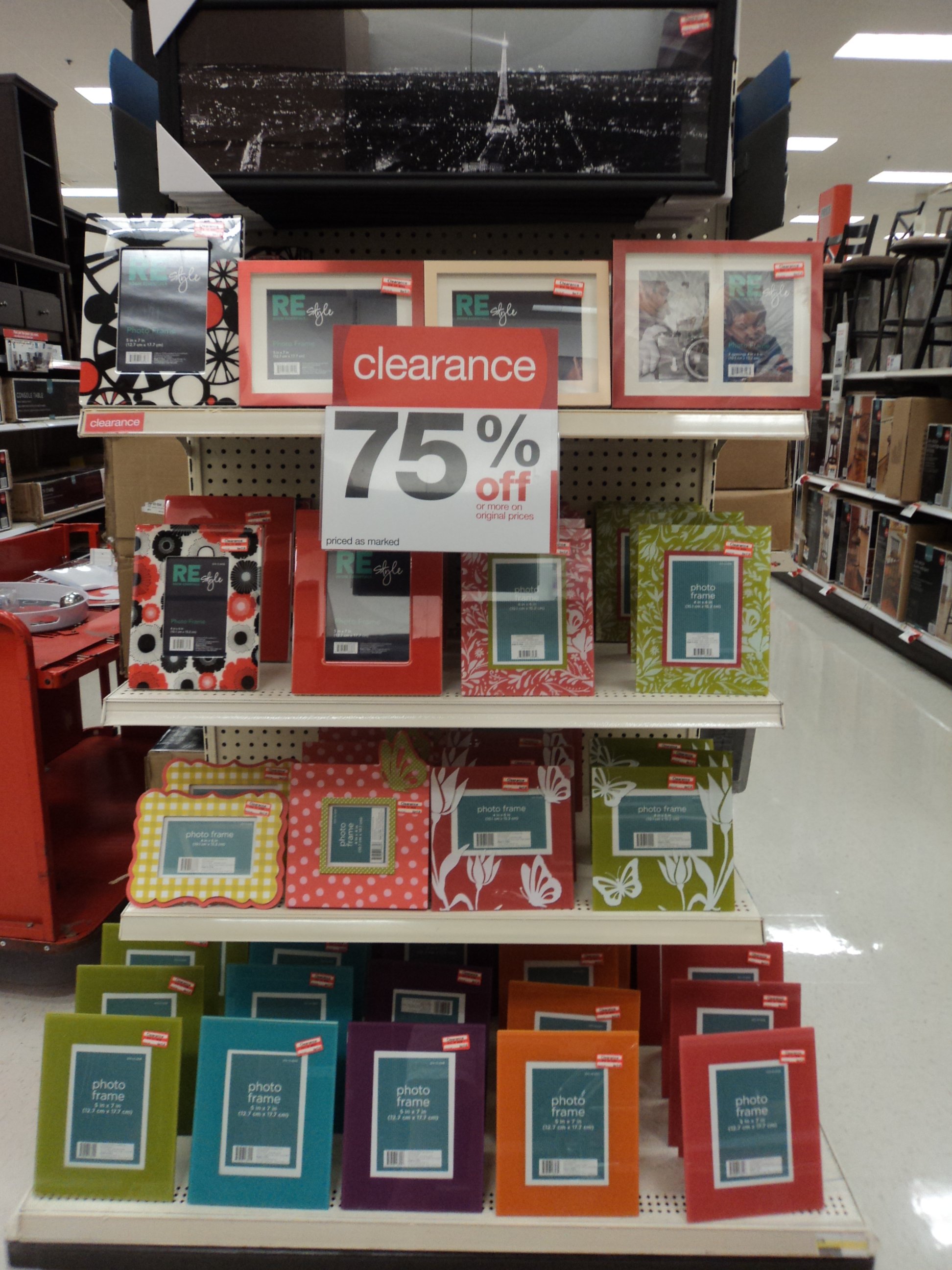 target-decor clearance